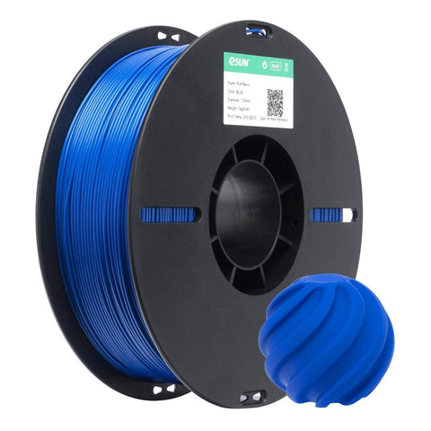 Filamento 3d eSun PLA Basic Azul 1kg - M3D