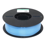 Filamento 3d eSun PLA Basic Azul Claro 1kg - M3D