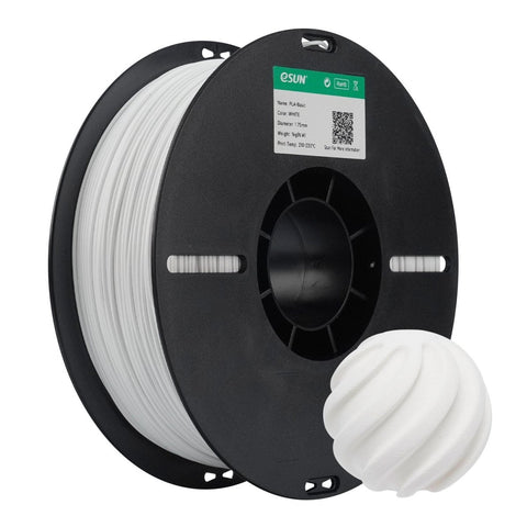 Filamento 3d eSun PLA Basic Branco 1kg - M3D