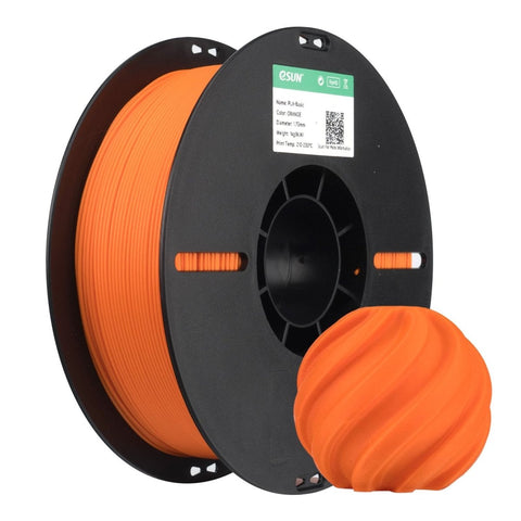 Filamento 3d eSun PLA Basic Laranja 1kg - M3D