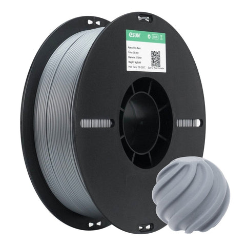 Filamento 3d eSun PLA Basic Prata 1kg - M3D