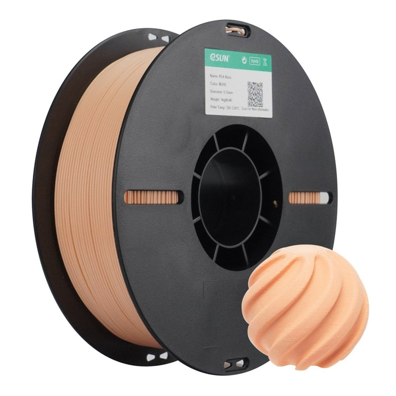 Filamento 3d eSun PLA Bege 1kg - M3D