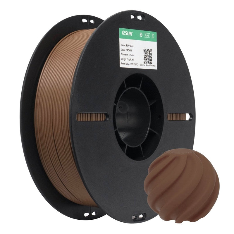 Filamento 3d eSun PLA Marrom 1kg - M3D