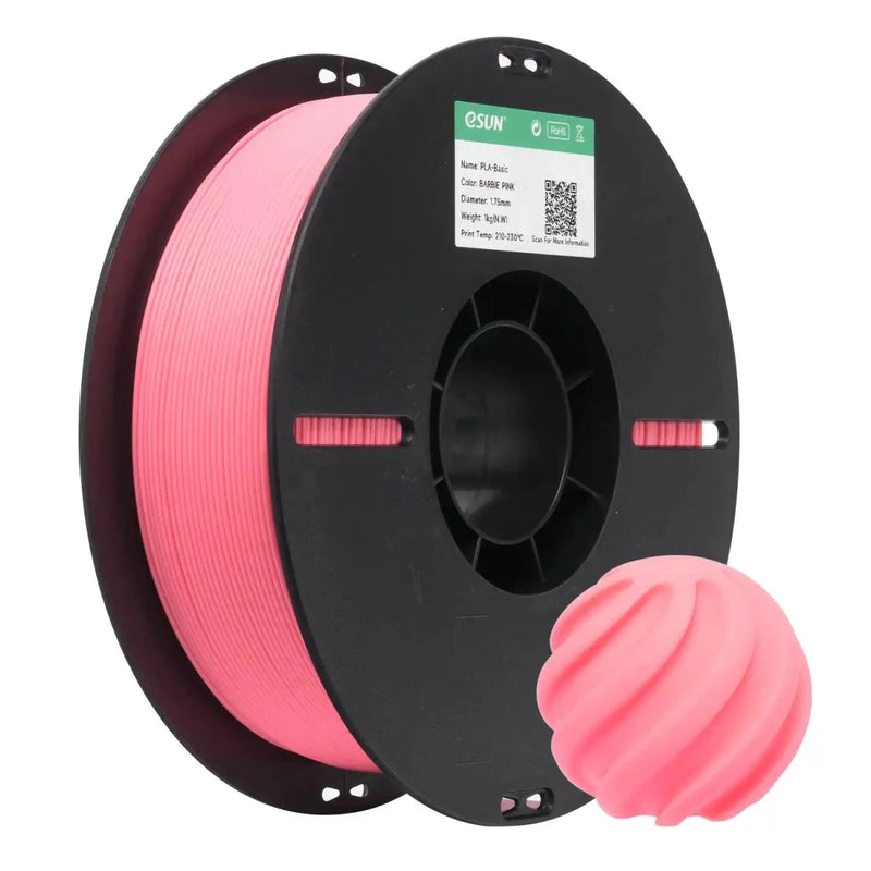 Filamento 3d eSun PLA Rosa Bebê 1kg - M3D