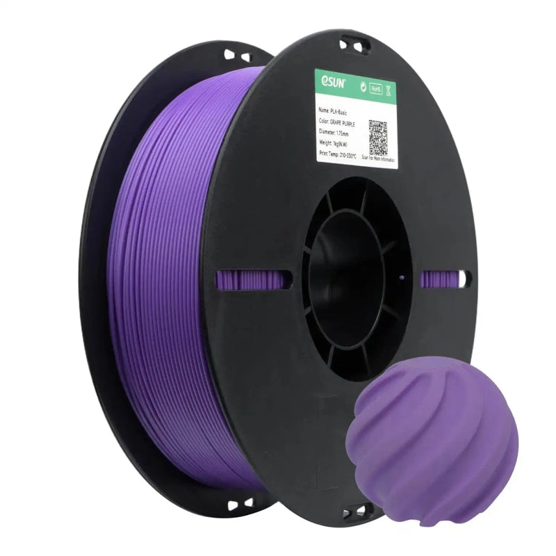 Filamento 3d eSun PLA Roxo Uva 1kg - M3D