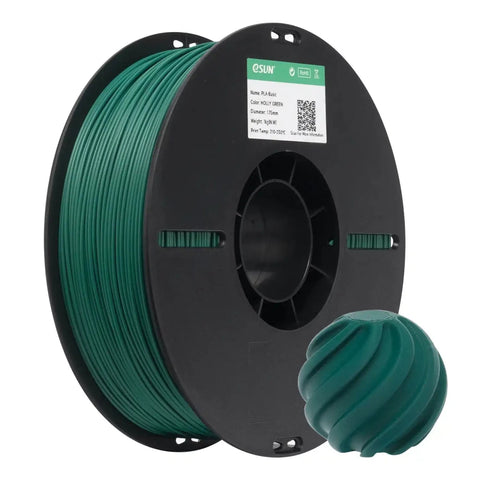 Filamento 3d eSun PLA Verde Turquesa 1kg - M3D