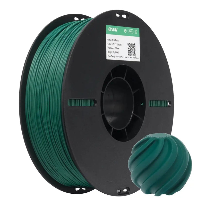 Filamento 3d eSun PLA Verde Turquesa 1kg - M3D