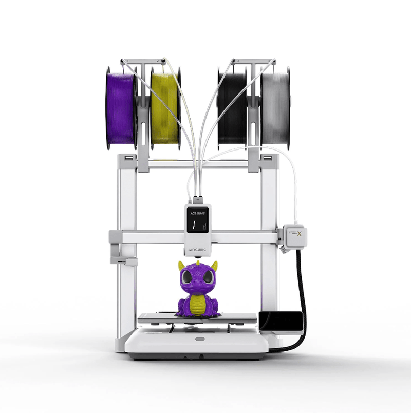 Impressora 3D Anycubic Kobra X Multicolorida - M3D