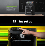 Impressora 3D Bambu Lab P1S Combo com AMS - M3D