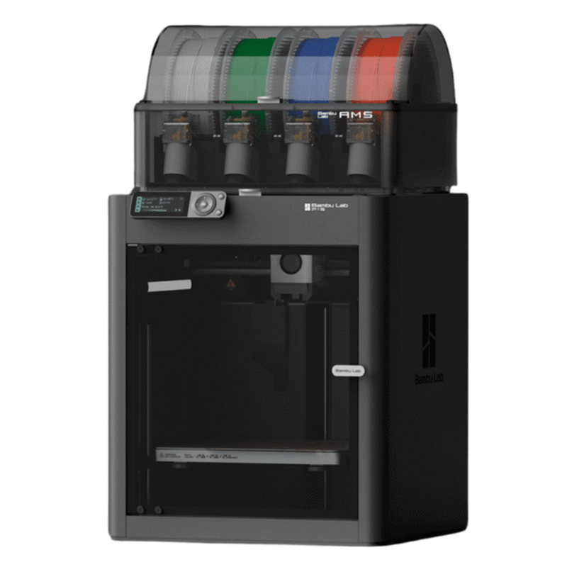 Impressora 3D Bambu Lab P1S Combo com AMS - M3D