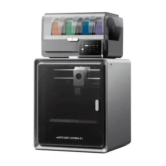 Impressora 3d Fdm Multicolorida Anycubic Kobra S1 Combo - M3D