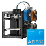 Impressora 3D Flashforge AD5X Multicor Com Kit Enclausuramento - M3D