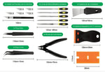 Multfila Kit de Ferramentas 35 em 1 para Impressão 3D