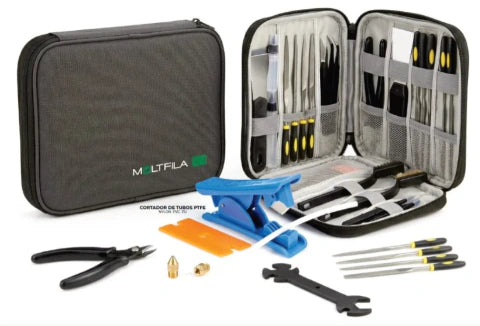 Multfila Kit de Ferramentas 35 em 1 para Impressão 3D
