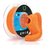 Multfila TPU 9075 Laranja 1kg Filamento Flexível 1.75mm