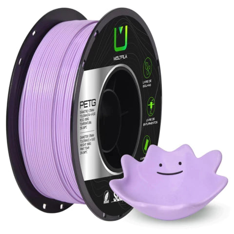 Multfila PETG Lilás 1kg 1.75mm Filamento para Impressora 3D