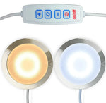 Multfila Luminária Liga/Desliga Branco Frio Quente Neutro 6W