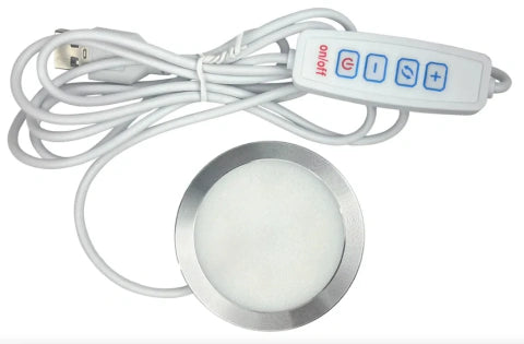 Multfila Luminária Liga/Desliga Branco Frio Quente Neutro 6W