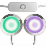 Multfila Luminária Liga/Desliga Branco RGB 2W