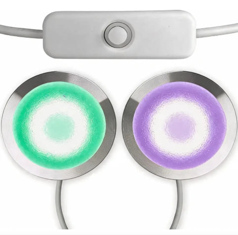 Multfila Luminária Liga/Desliga Branco RGB 2W