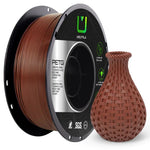 Multfila PETG Marrom Café 1kg Filamento para Impressora 3D