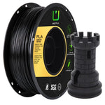 Multfila Filamento PLA Fibra de Carbono 1kg 1.75mm Preto - M3D
