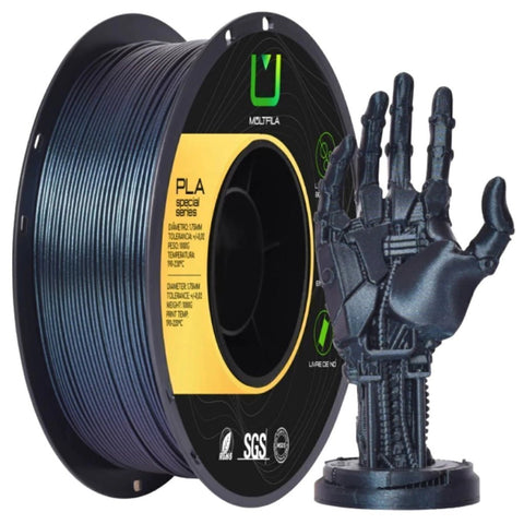 Multfila PLA Galaxy Filamento 3D 1.75mm 1kg Azul - M3D