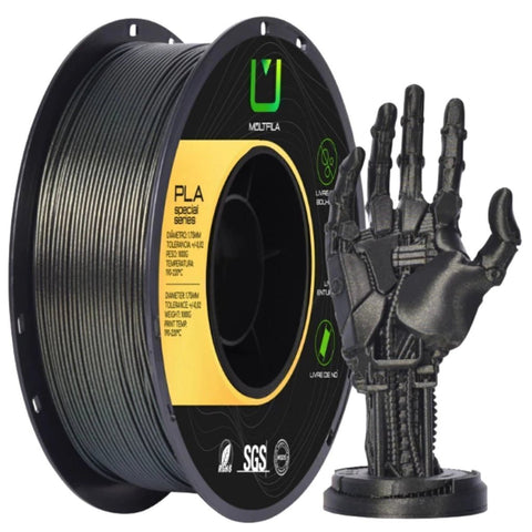 Multfila PLA Galaxy Filamento para Impressora 3D 1.75mm 1kg Dourado - M3D
