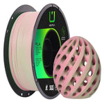 Multfila PLA Matte Duo Color Filamento 1.75mm 1kg Rosa e Verde - M3D