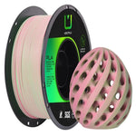 Multfila PLA Matte Duo Color Filamento 1.75mm 1kg Rosa e Verde - M3D