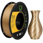 Filamento PLA Metal Ouro Imperial 1kg Multfila
