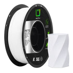 Filamento PETG Branco 1kg Multfila para Impressora 3D 1.75mm