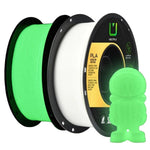 PLA Luminoso Verde 1kg Multfila - M3D