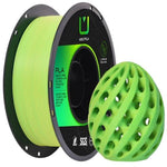 PLA Matte Verde Amarelo 1kg Multfila Duo Color - M3D