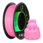 Multfila PLA 1.75mm Rosa 1kg Filamento para Impressora 3D