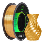 PLA Silk Verde Metalizado 1kg Multfila - M3D