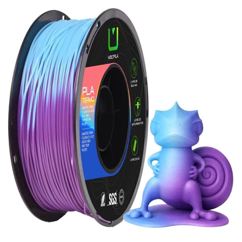 PLA Termo Roxo e Azul 1kg Multfila - M3D