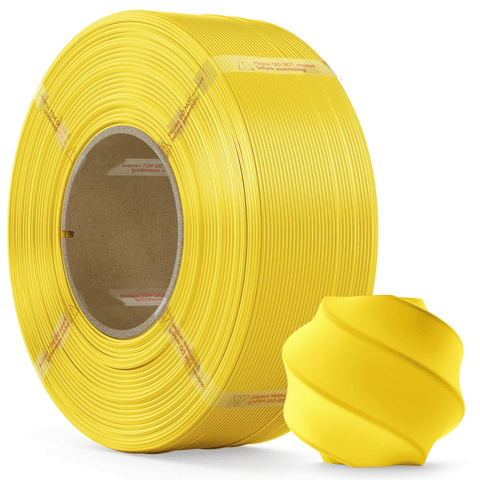 Refill Filamento 3d Bambu Lab PLA Lite Sem Carretel Reutilizável Amarelo - M3D