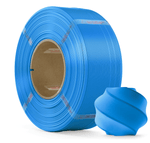 Refill Filamento 3d Bambu Lab PLA Lite Sem Carretel Reutilizável Ciano - M3D