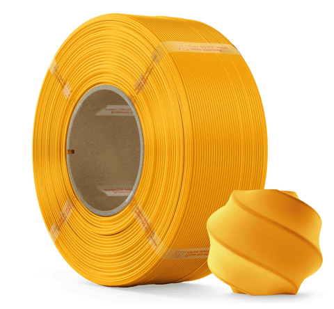Refill Filamento 3d Bambu Lab PLA Lite Sem Carretel Reutilizável Laranja - M3D
