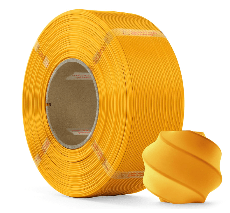Refill Filamento 3d Bambu Lab PLA Lite Sem Carretel Reutilizável Laranja - M3D