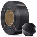 Refill Filamento 3d Bambu Lab PLA Lite Sem Carretel Reutilizável Preto - M3D
