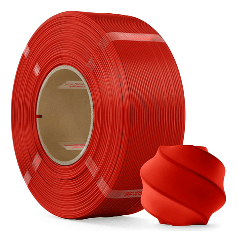 Refill Filamento 3d Bambu Lab PLA Lite Sem Carretel Reutilizável Vermelho - M3D