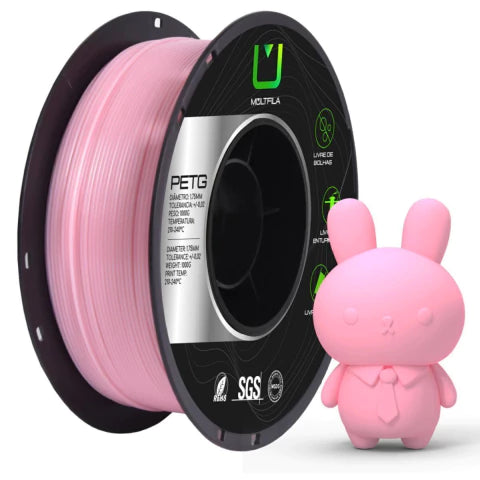 Multfila Filamento PETG Rosa Claro 1.75mm 1kg