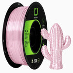 Multfila PLA Silk Rosa Claro 1kg Filamento para Impressora 3D