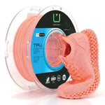 Multfila TPU 9075 Filamento Flexível Salmão 1kg 1.75mm