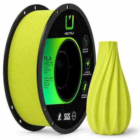 Multfila PLA Matte Verde Citrus 1kg