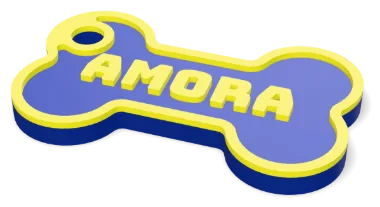 Tag de pet
